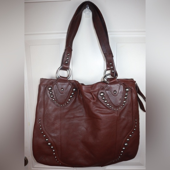 Gorgeous B. Makowsky handbag - Picture 2 of 3